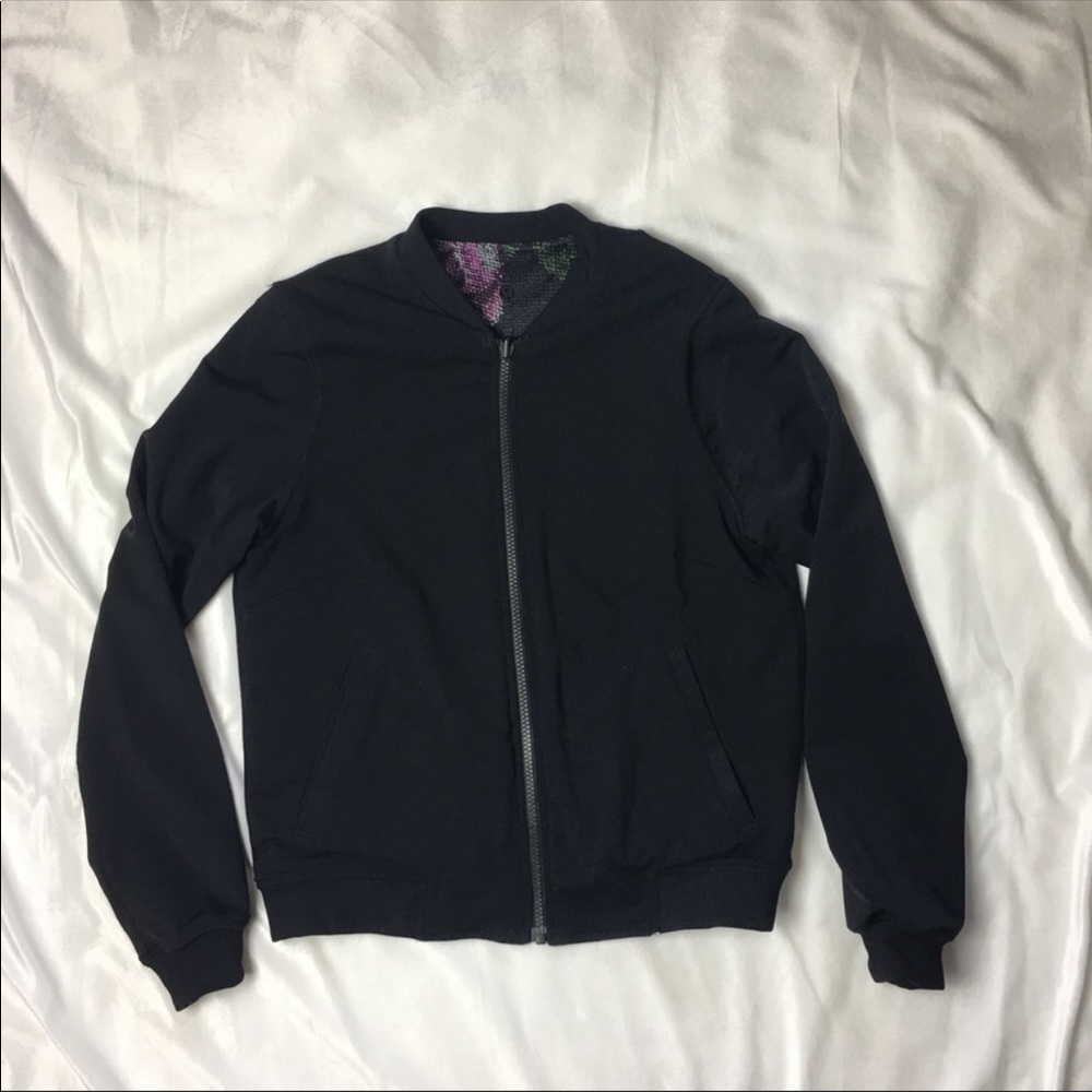 Lululemon Bomber Jacket